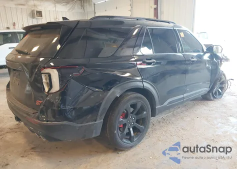 2020 Ford Explorer St from USA, damaged, VIN 1FM5K8GC3LGB62775